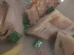 莲藕排骨汤-静一餐厅·湖北菜(前门创始店)