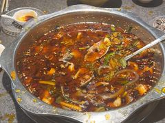 -胖子鱼·油泼甘谷辣子炝活鱼(秦州407店)