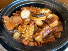 鲜八珍滑豆腐煲-日昌餐馆(亦庄店)