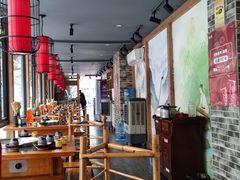 大堂-王婆乔鲜鱼自助火锅(蜀汉路店)