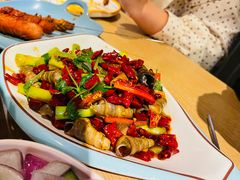 -街角等你.大连海鲜烧烤.经典铁板海鲜串(西安路店)