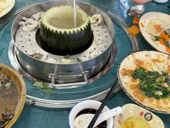 -古榕农庄·桑拿簸箕菜·招牌泥焗鸡(清远长隆店)