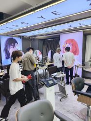 -藤野造型烫发染发