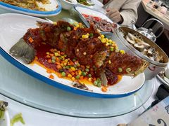 -渔中舟海鲜大排档(普陀沈家门店)