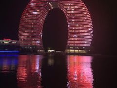 -湖州太湖旅游度假区-月亮广场