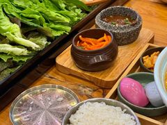 -吴氏包饭·传统民俗料理(延大学府店)