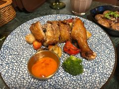 脆皮香茅鸡腿-仁义涵西餐·咖啡(中华巴洛克店)