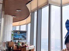 -三迪希尔顿酒店欢厨自助餐厅·高空闽江全景