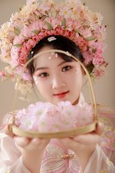 -虞美人古装摄影(汉服体验)