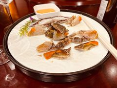 豆瓣酱蒸红膏梭子蟹-钱塘花园·宁波菜