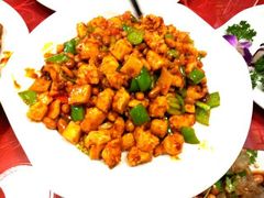宫爆鸡丁-丽华餐厅·天津菜(艳阳路店)