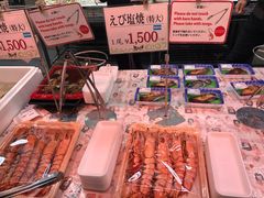 盐烤大明虾-黑门三平(黑门市场店)