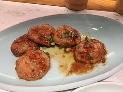 顺德公煎酿莲藕-大榕树下顺德菜(融创茂店)