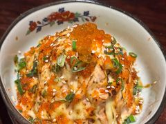 火炙三文鱼爆丼饭-熊藏居酒屋(kkone店)