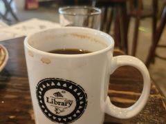 -藏书馆咖啡LibraryCoffee·Bistro(牡丹园店)