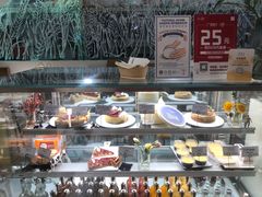 面包甜点陈列柜-Perma Café樸門(五羊店)