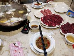 -粤潮牛肉火锅店(江南大道店)