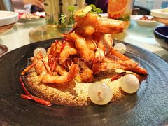 酥皮大虾-北京老铺烤鸭(老城根店)