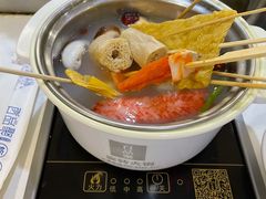 -百品聚旋转火锅(万德庄店)