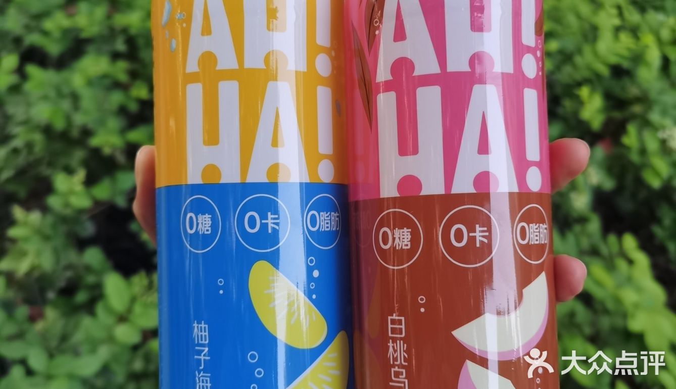 第二瓶只要五毛钱‼️0糖0卡0脂肪气泡水