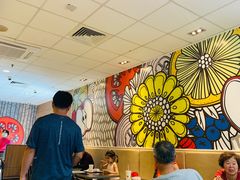 大堂-麦当劳(花桥得来速店)
