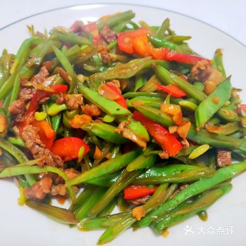扁豆肉丝最最日常☆特别快捷