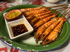 炭烧九节虾-辉记炭烧海鲜大排档·老字号(福田店)