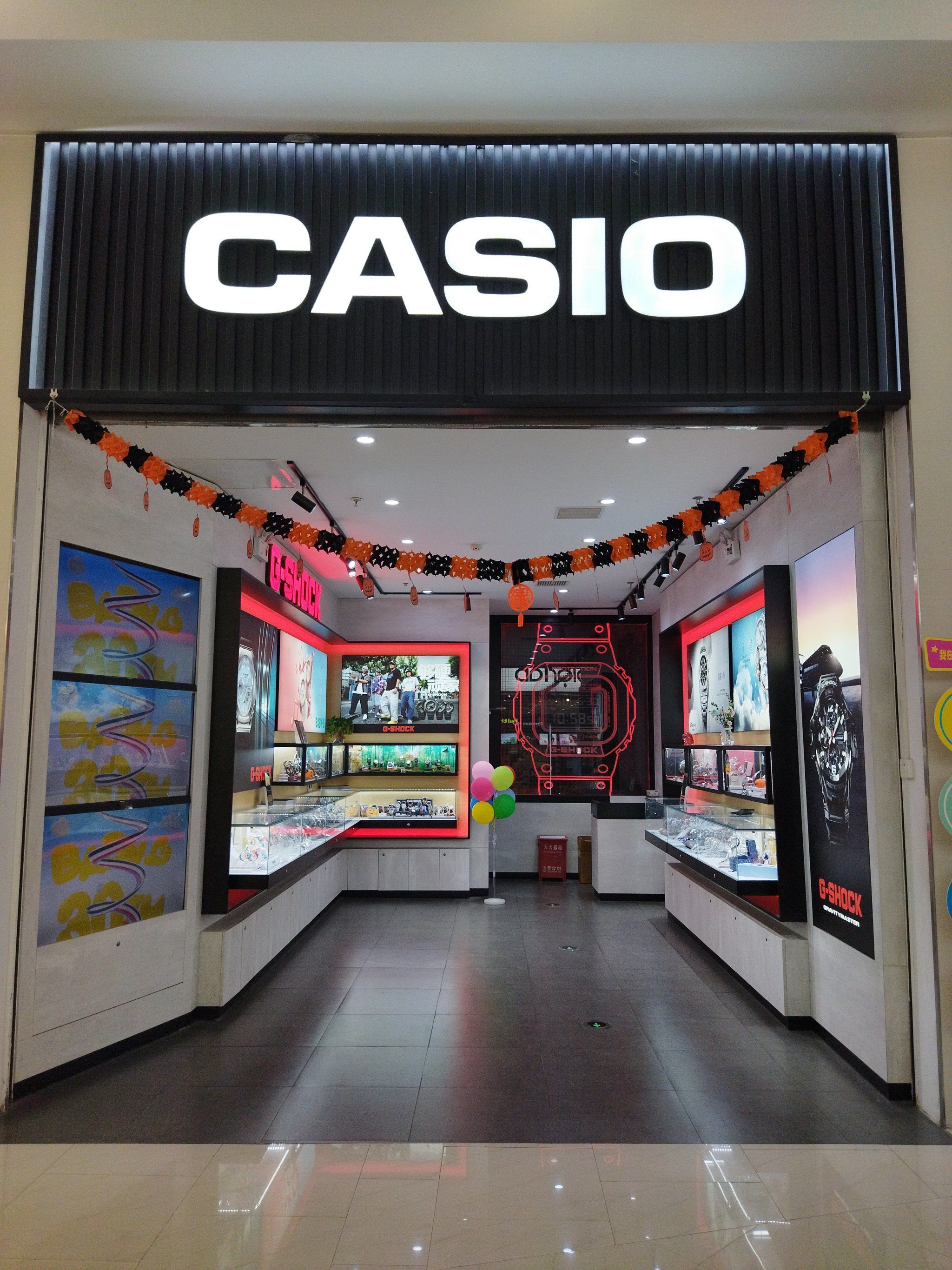 shock推出专注运动的卡西欧