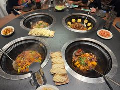 -蘸小院铁锅炖·蘸酱菜·东北菜(怀远门店)