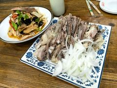 -百年吾吾子手抓肉羊羔肉(山西巷店)