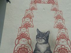 -槟城街头艺术街区