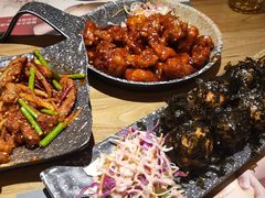 -冰川延边料理·炭烤串(原小木屋店)