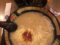 -一蘭拉面(铜锣湾店)