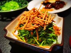 徐州金丝馓子炒豆苗-锦荟JINHUI·浙江小馆(上海荟聚店)