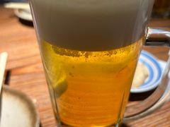 朝日扎啤-桂马·日本料理·海胆·海鲜饭·酒场(民主广场店)