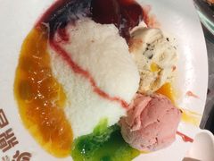 雪冰-鼎香缘海鲜自助火锅烤肉(锦辉购物广场店)