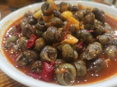 爆炒螺丝-凡老头米线砂锅(古荡新村西粮站)