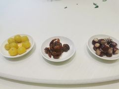 开胃三小碟-潮林府私房菜