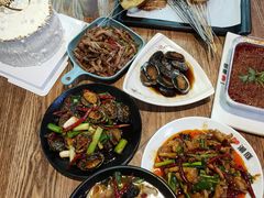 -潮庭·大连海鲜·炭火烧烤·扇贝王(大连店)