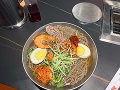 -鸭绿江海鲜烧烤大排档(杏林街店)