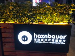 门面-haxnbauer海森堡德国餐厅(深圳coco店)