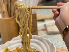 茄子肉丁鸡蛋拌面-文三里屯面馆(三里屯店)