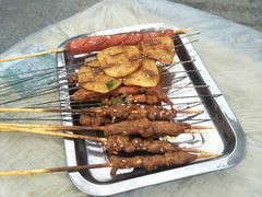 羊肉串-小民大排档(光谷店)
