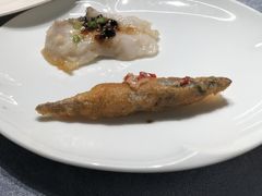 椒盐多春鱼-北京厨房(西安SKP店)
