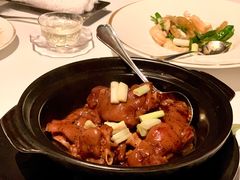 松露梅菜扣猪蹄花-金轩中餐厅 Jin Xuan(浦东丽思卡尔顿酒店)