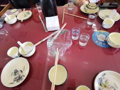 -北京龙庆四季香农家饭庄·灶台鱼·碳烤虹鳟鱼(龙庆峡店)