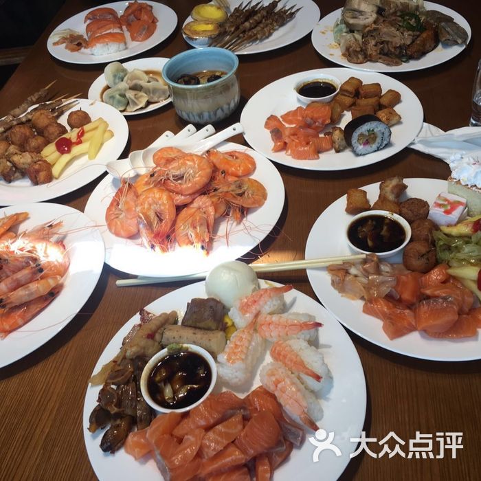 汤景泽日式温泉酒店御膳餐厅图片-北京自助餐-大众点评网