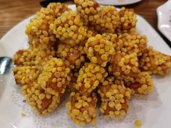 南瓜焗咸蛋黄-西北朗益和穆斯林餐厅