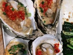 烤湛江生蚝-木屋烧烤(龙华店)