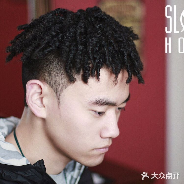 美式发型｜渐变圆寸｜油头｜黑人烫脏辫就找它！